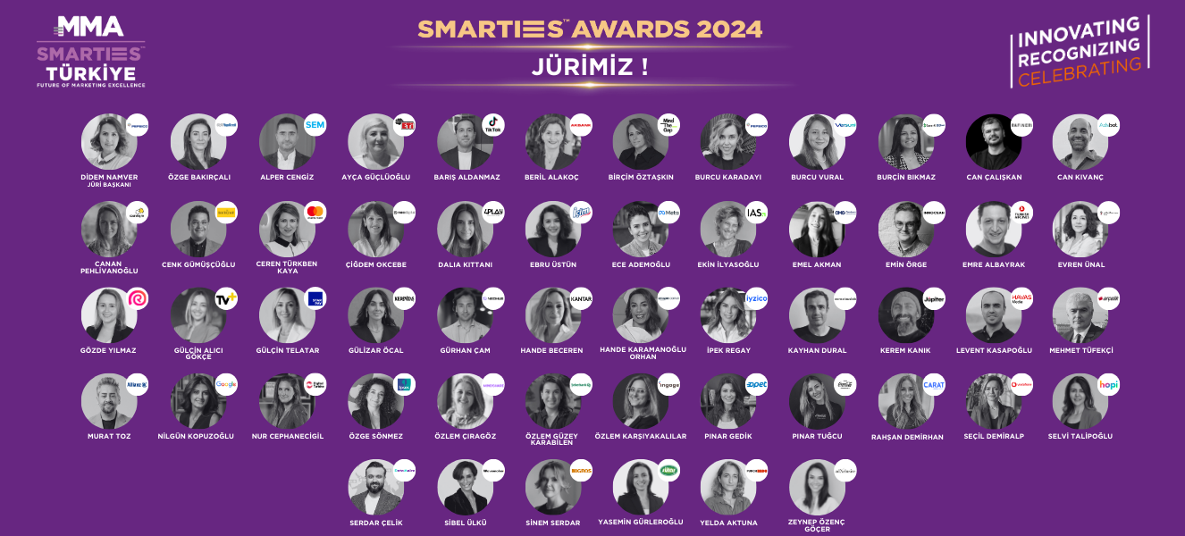 SMARTIES Awards Türkiye Jürisi Belirlendi