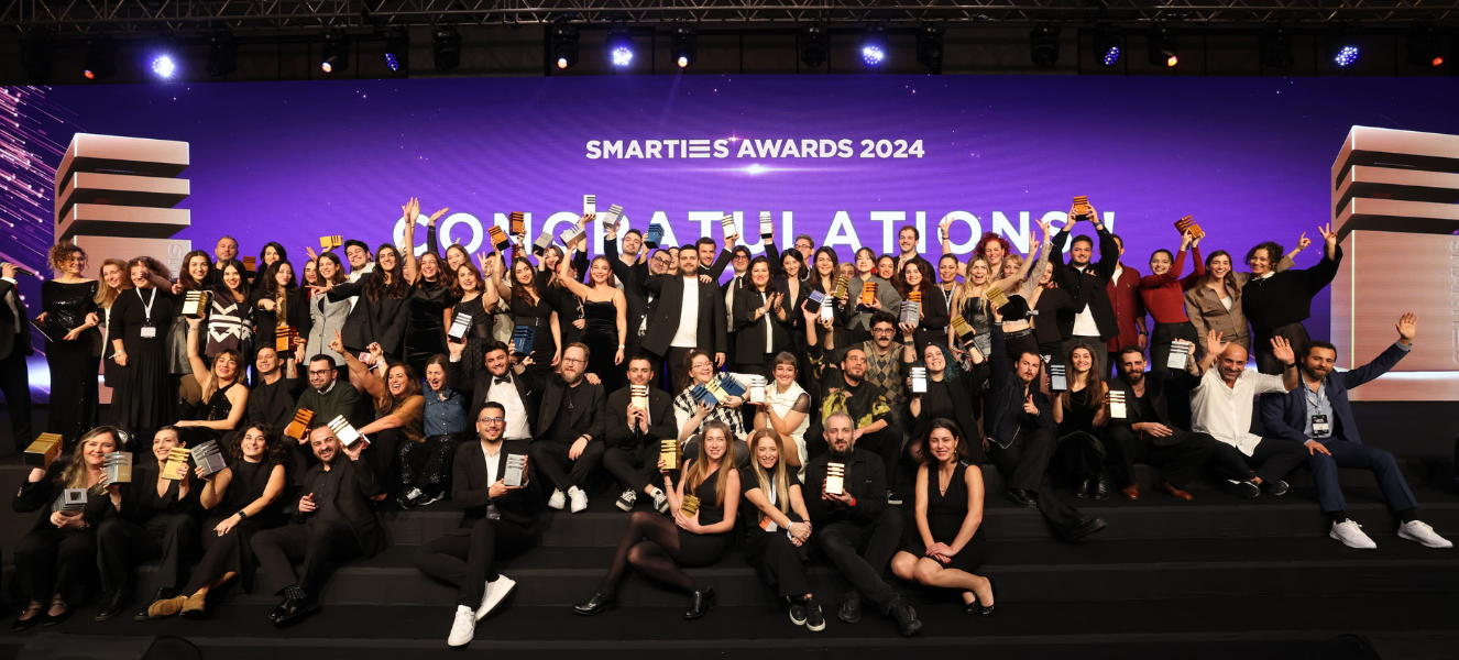 SMARTIES AWARDS TÜRKİYE’DE YILIN YARATICI PAZARLAMA PROJELERİ ÖDÜLLENDİRİLDİ