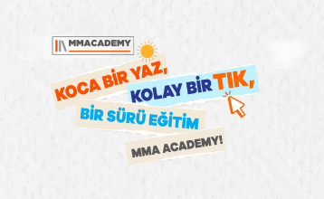 MMA ACADEMY ile Dijital Pazarlama Dünyasına Dair Güncel Eğitimleri Kaçırmayın, Bu Yazı Boş Geçmeyin!