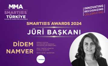 SMARTIES AWARDS TÜRKİYE '24 JÜRİ BAŞKANI: DİDEM NAMVER