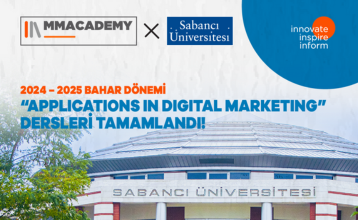 Sabancı Üniversitesi'ndeki Derslerimiz Tamamlandı!
