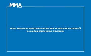 MOBİL MECRALAR ARAŞTIRMA PAZARLAMA VE REKLAMCILIK DERNEĞİ 4.OLAĞAN GENEL KURUL DUYURUSU