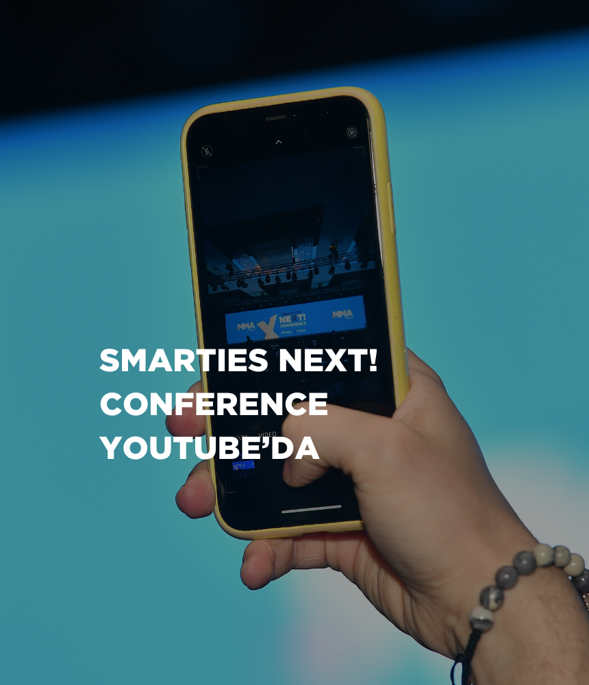 SMARTIES NEXT! CONFERENCE YouTube'da!