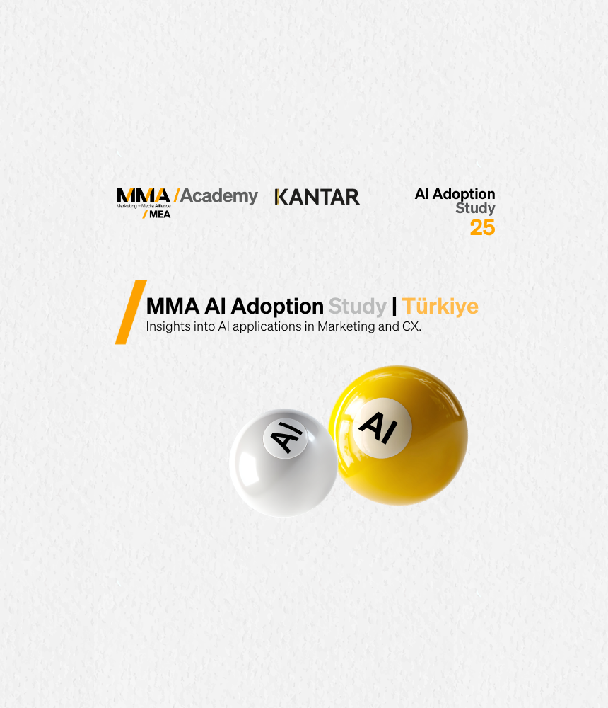 MMA AI Adoption Study 2025 | Türkiye